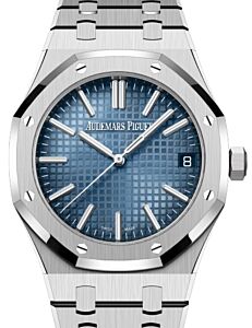 Audemars Piguet Royal Oak 41mm White Gold Smoked Blue Dial 15510BC.OO.1320BC.02