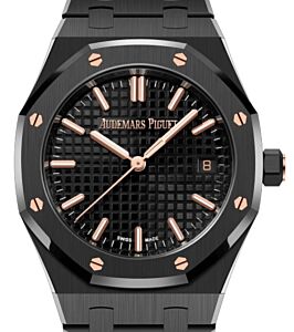 Audemars Piguet Royal Oak "50th Anniversary" 34mm Black Ceramic 77350CE.OO.1266CE.01.A - BRAND NEW