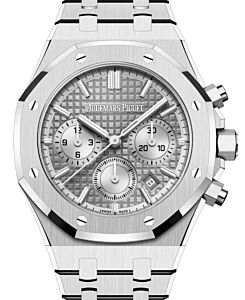 Audemars Piguet Royal Oak Chronograph 38mm Stainless Steel Grey Dial 26715ST.OO.1356ST.02