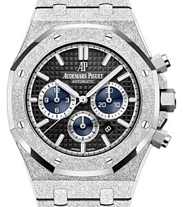 Audemars Piguet Royal Oak Chronograph White Gold 41mm Black Dial 26331BC.GG.1224BC.03