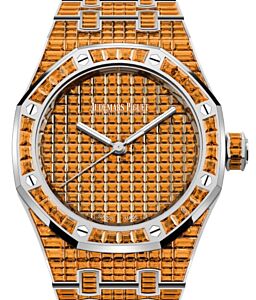 Audemars Piguet Royal Oak Selfwinding Orange Spessartite "50th Anniversary" 37mm White Gold Orange Dial 15554BC.SE.1274BC.01 - BRAND NEW