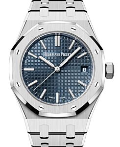 Audemars Piguet Royal Oak Selfwinding "50th Anniversary" 37mm Stainless Steel Blue Dial 15550ST.OO.1356ST.02 - BRAND NEW