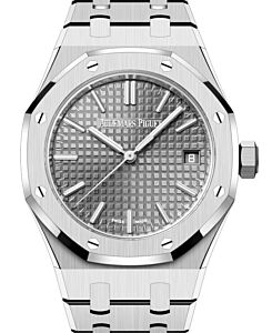 Audemars Piguet Royal Oak Selfwinding "50th Anniversary" 37mm Stainless Steel Grey Dial 15550ST.OO.1356ST.03 - BRAND NEW