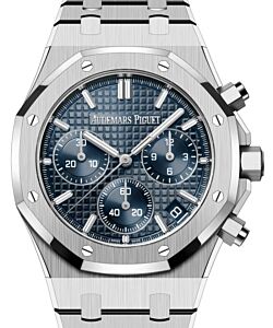 Audemars Piguet Royal Oak Chronograph "50th Anniversary" 41mm Stainless Steel Blue Dial 26240ST.OO.1320ST.01 - BRAND NEW