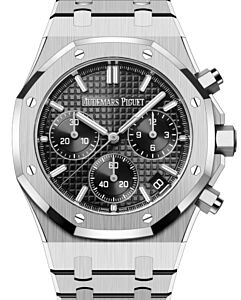 Audemars Piguet Royal Oak Chronograph "50th Anniversary" 41mm Stainless Steel Black Dial 26240ST.OO.1320ST.02 