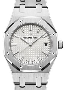 Audemars Piguet Royal Oak Stainless Steel 34mm Silver Dial 77350ST.OO.1261ST.01