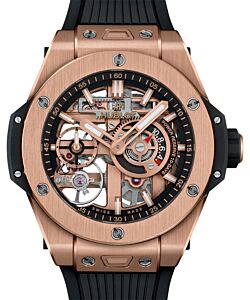 Hublot Big Bang MECA-10 King Gold 42mm Skeleton Dial 444.OX.1180.RX - BRAND NEW