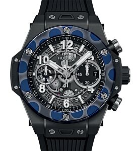 Hublot Big Bang Unico Magic Ceramic Matte Black Dial 441.CIB.1171.RX - BRAND NEW