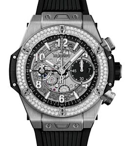 Hublot Big Bang Unico Titanium Diamonds 42mm 441.NX.1171.RX.1104 - BRAND NEW