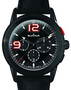 Blancpain L-Evolution "Super Trofeo" Flyback Chronogragh Black Steel 43mm 560ST 11D30 52B - BRAND NEW