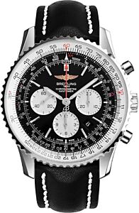 BREITLING AB012721|BD09|442X|A20BA.1 NAVITIMER 01 (46MM) STAINLESS STEEL BRAND NEW