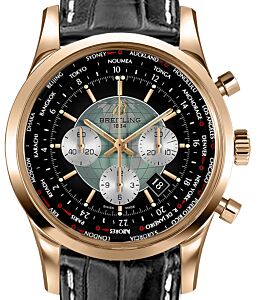 BREITLING RB0510U4|BB63|760P|R20BA.1 TRANSOCEAN CHRONOGRAPH UNITIME 46mm RED GOLD BRAND NEW