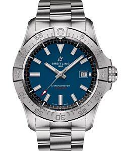Breitling Avenger Automatic 42 Stainless Steel Blue Dial A17328101C1A1