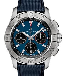 Breitling Avenger B01 Chronograph 42 Stainless Steel Blue Dial AB0146101C1X1