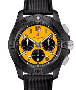 Breitling Avenger B01 Chronograph 44 Night Mission Ceramic Yellow Dial SB0147101I1X2