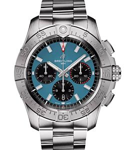 Breitling Avenger B01 Chronograph 44 Stainless Steel Blue Dial AB0147101C1A1