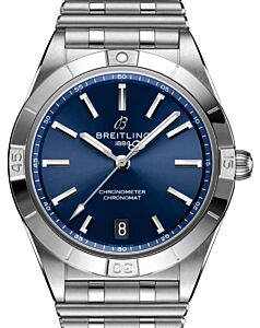 Breitling Chronomat Automatic 36 Stainless Steel Blue Dial A10380101C1A1