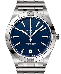 Breitling Chronomat Automatic 36 Victoria Beckham Steel Blue Dial A103801A1C1A1