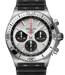 Breitling Chronomat B01 42 Stainless Steel Silver Dial AB0134101G1S2