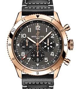 Breitling Classic Super AVI B04 Chronograph GMT 46 P-51 Mustang Red Gold RB04451A1B1X1