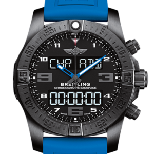 Breitling Exospace B55 VB5510H2/BE45 46mm Titanium/Rubber Men's Watch BRAND NEW