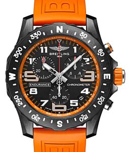 Breitling Professional Endurance Pro Breitlight Polymer 44mm Black/Orange Dial X82310A51B1S1