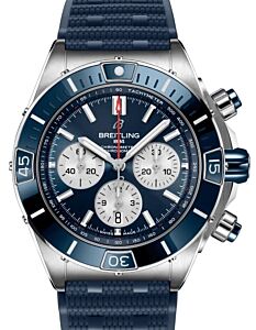 Breitling Super Chronomat B01 44 Stainless Steel Blue Dial AB0136161C1S1