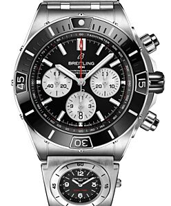 Breitling Super Chronomat B01 44 Stainless Steel Black Dial AB0136251B1A2 - BRAND NEW