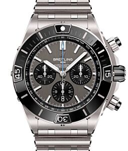 Breitling Super Chronomat B01 44 Titanium Grey Dial EB0136251M1E1