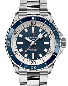 Breitling Superocean Automatic 42 Steel Blue Dial A17375E71C1A1