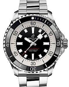 Breitling Superocean Automatic 44 Steel Black Dial A17376211B1A1