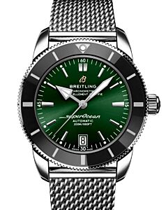 Breitling Superocean Heritage B20 Automatic 42 Stainless Steel Green Dial AB2010121L1A1