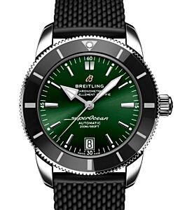 Breitling Superocean Heritage B20 Automatic 42 Stainless Steel Green Dial AB2010121L1S1