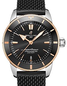 Breitling Superocean Heritage B20 Automatic 44 Stainless Steel/Red Gold Black Dial UB2030121B1S1