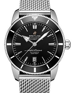 Breitling Superocean Heritage B20 Automatic 46 Stainless Steel Black Dial AB2020121B1A1
