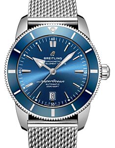 Breitling Superocean Heritage B20 Automatic 46 Stainless Steel Blue Dial AB2020161C1A1