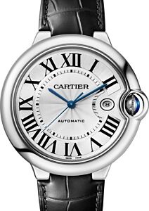 Cartier Ballon Bleu de Cartier Steel 42mm Silver Dial W69016Z4 - BRAND NEW