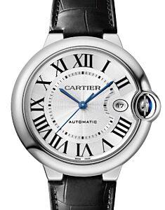 Cartier Ballon Bleu de Cartier Steel 40mm Silver Dial WSBB0039