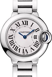 Cartier Ballon Bleu De Cartier 28mm Quartz Stainless Steel Bracelet W69010Z4