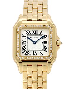 Cartier Panthere de Cartier Medium Quartz Yellow Gold/Diamonds WJPN0066