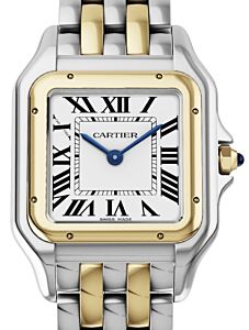 Cartier Panthere de Cartier Medium Quartz Stainless Steel Yellow Gold W2PN0007