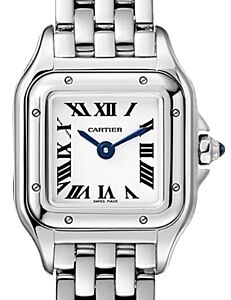 Cartier Panthere de Cartier Mini Quartz Stainless Steel Silver Dial WSPN0019 - BRAND NEW