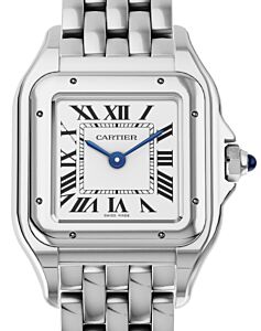 Cartier Panthere de Cartier Small Quartz Silver Dial Stainless Steel WSPN0006