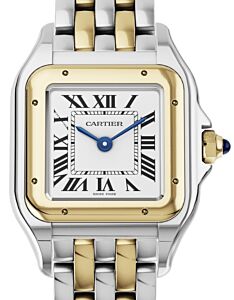 Cartier Panthere de Cartier Small Quartz Stainless Steel/Yellow Gold W2PN0006