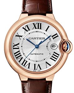Cartier Ballon Bleu de Cartier 40mm Rose Gold Silver Dial WGBB0035