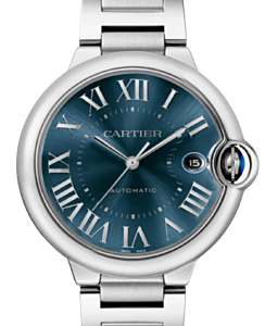 Cartier Ballon Bleu de Cartier 40mm Steel Blue Dial WSBB0061