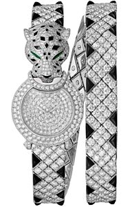 La Panthere De Cartier 23.6mm Quartz White Gold/Diamond Pave HPI01383