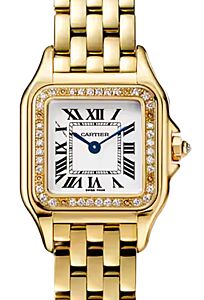 Cartier Panthere de Cartier Small Quartz Yellow Gold/Diamonds WJPN0067
