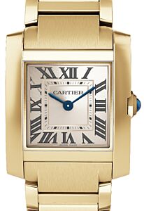 Cartier Tank Francaise Small Quartz Yellow Gold WGTA0114