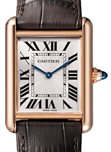 Tank Louis Cartier Large Manual Winding Rose Gold WGTA0011